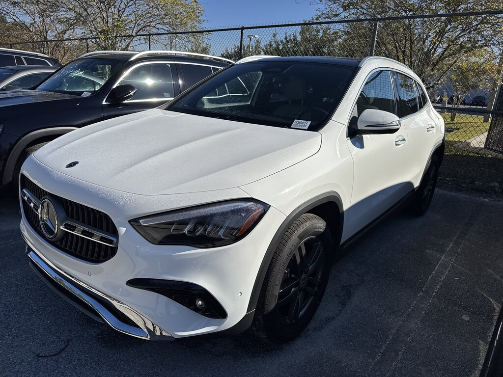 New 2025 Mercedes-Benz GLA 250 SUV