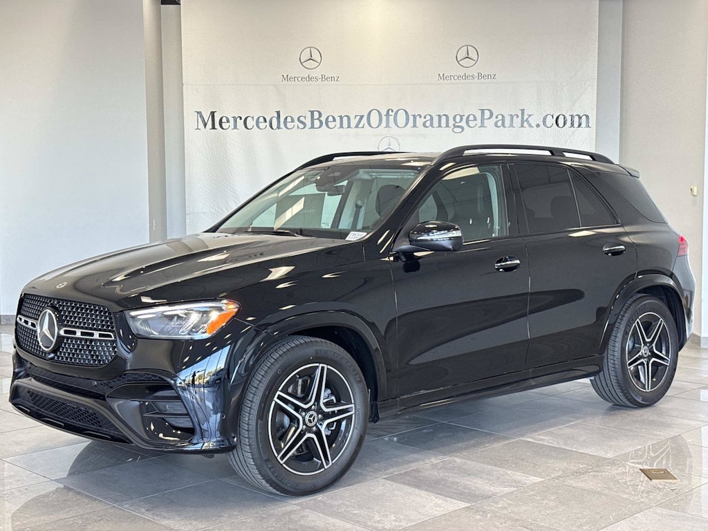 New 2026 Mercedes-Benz GLE 350 4MATIC SUV