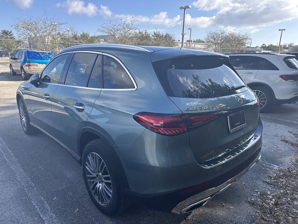 New 2026 Mercedes-Benz GLC 300 4MATIC SUV