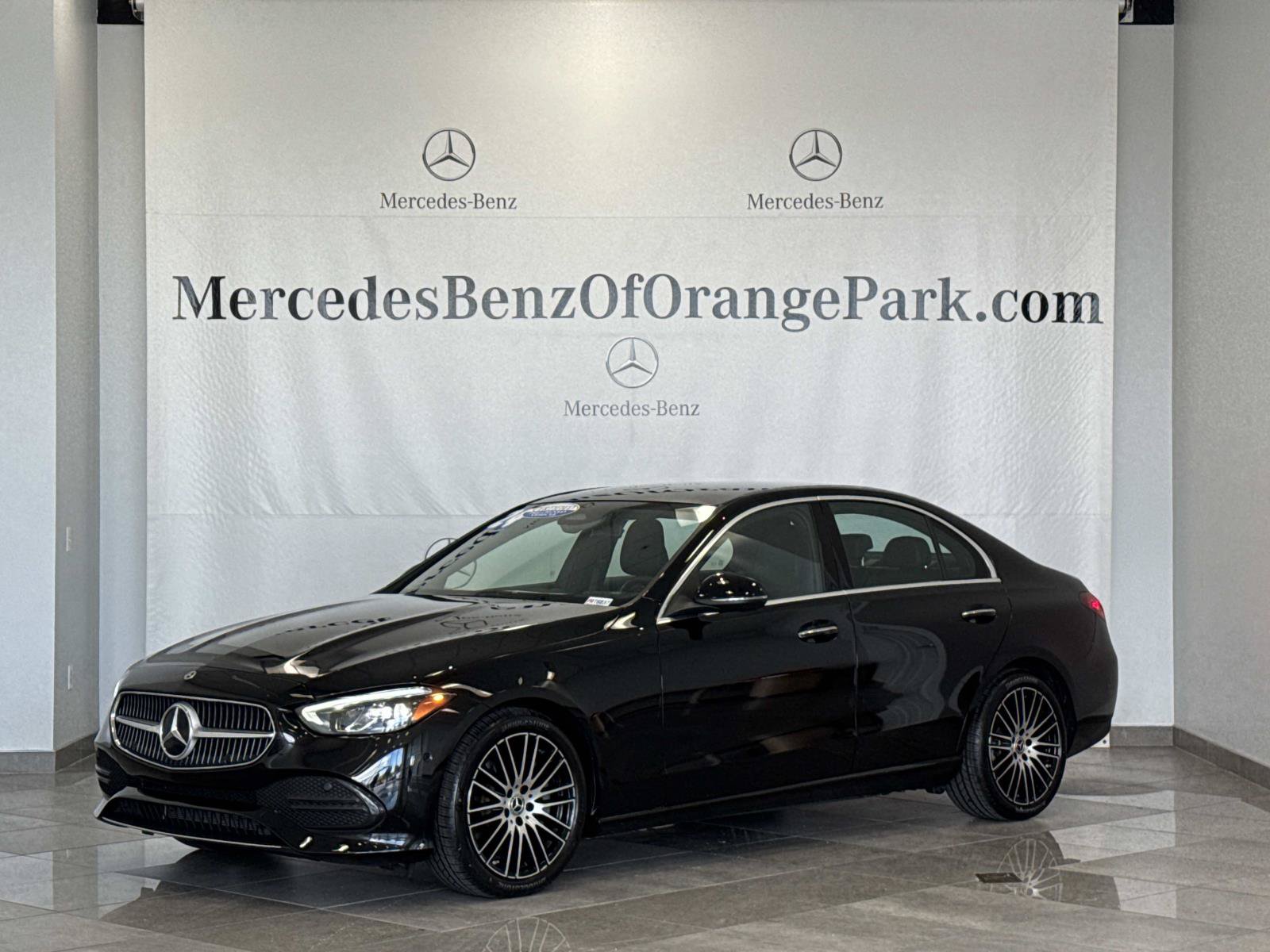 2024 Mercedes-Benz C-Class Sedan