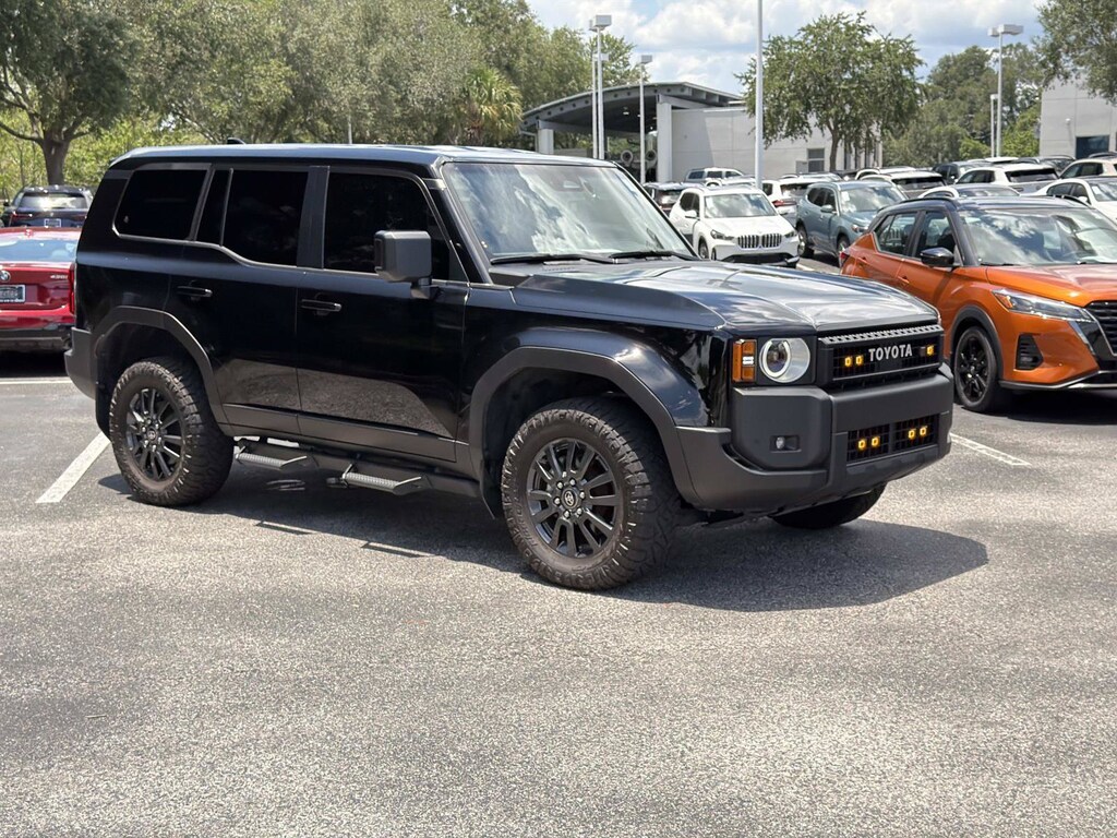 Used 2025 Toyota Land Cruiser Base SUV