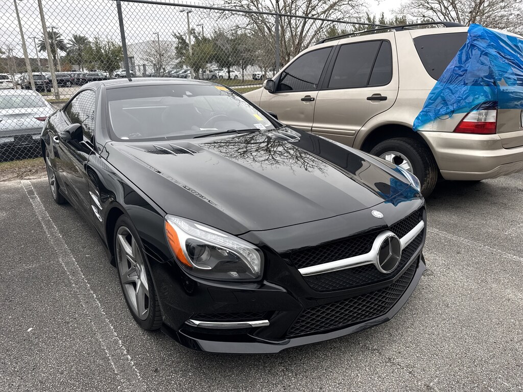 Used 2015 Mercedes-Benz SL 550 Roadster