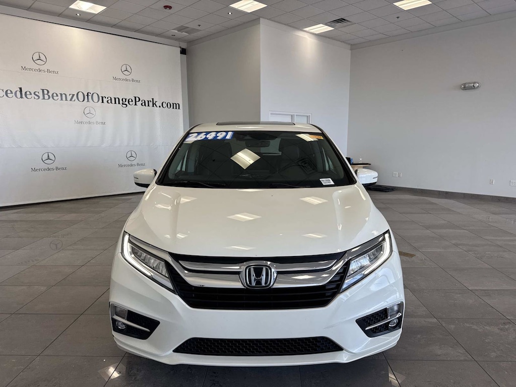 Used 2019 Honda Odyssey Elite Van