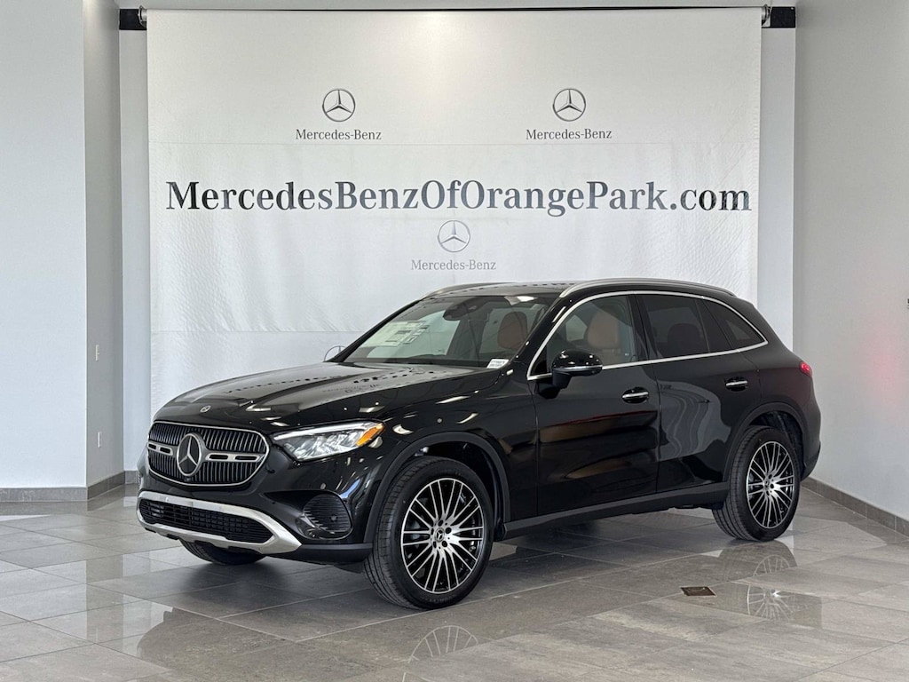 New 2026 Mercedes-Benz GLC 300 SUV