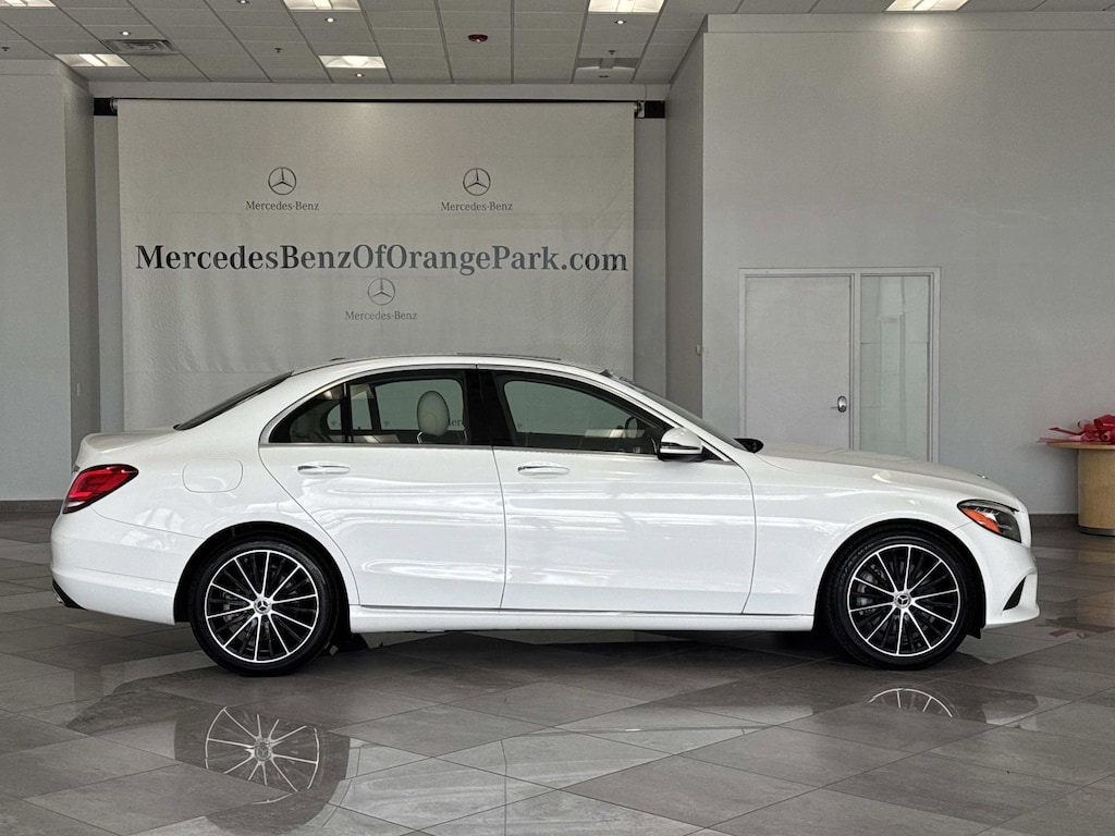 Certified 2021 Mercedes-Benz C-Class C 300 Sedan