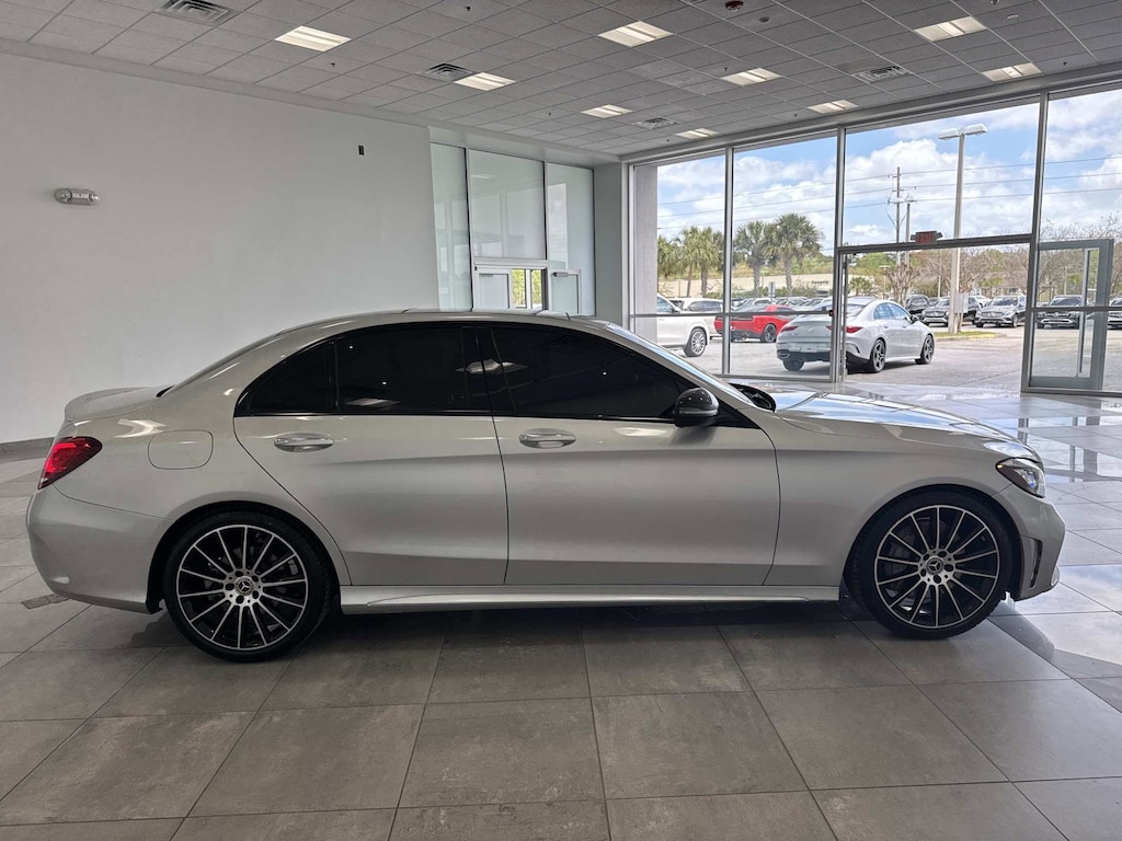Certified 2020 Mercedes-Benz C-Class C 300 Sedan