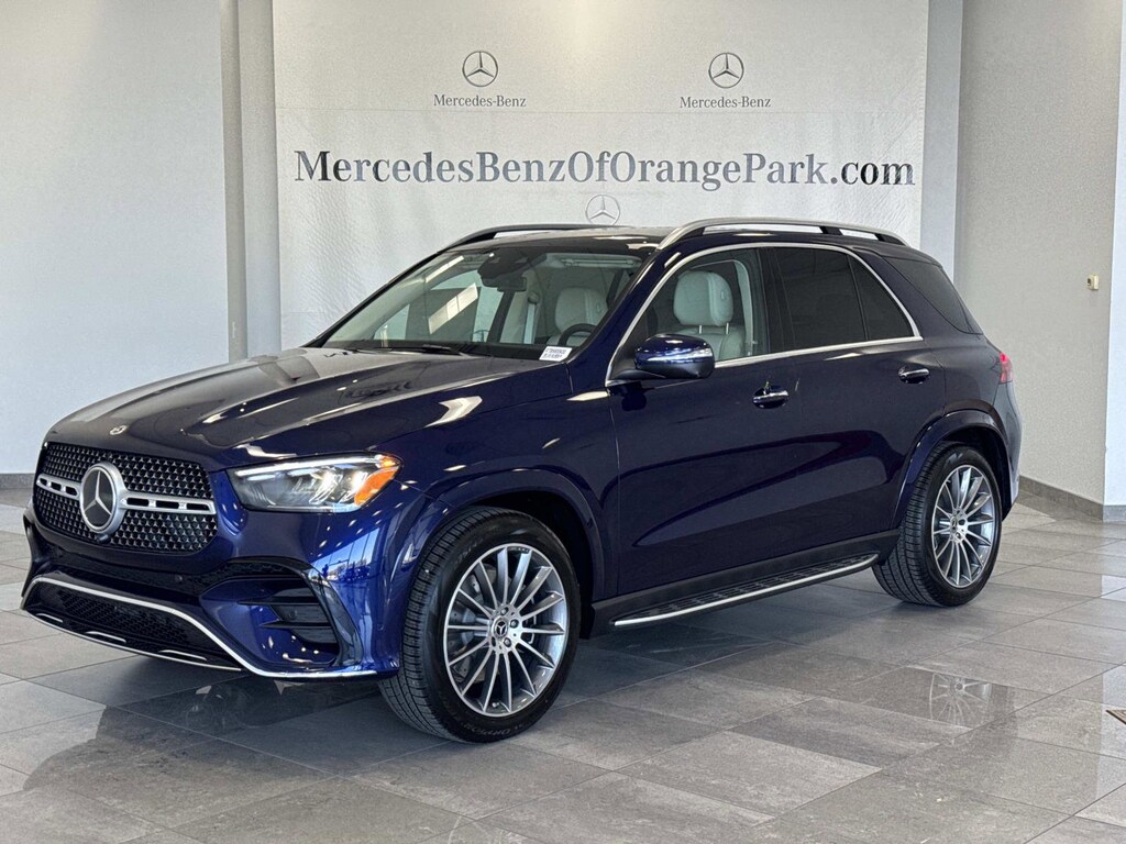 New 2026 Mercedes-Benz GLE 350 4MATIC SUV