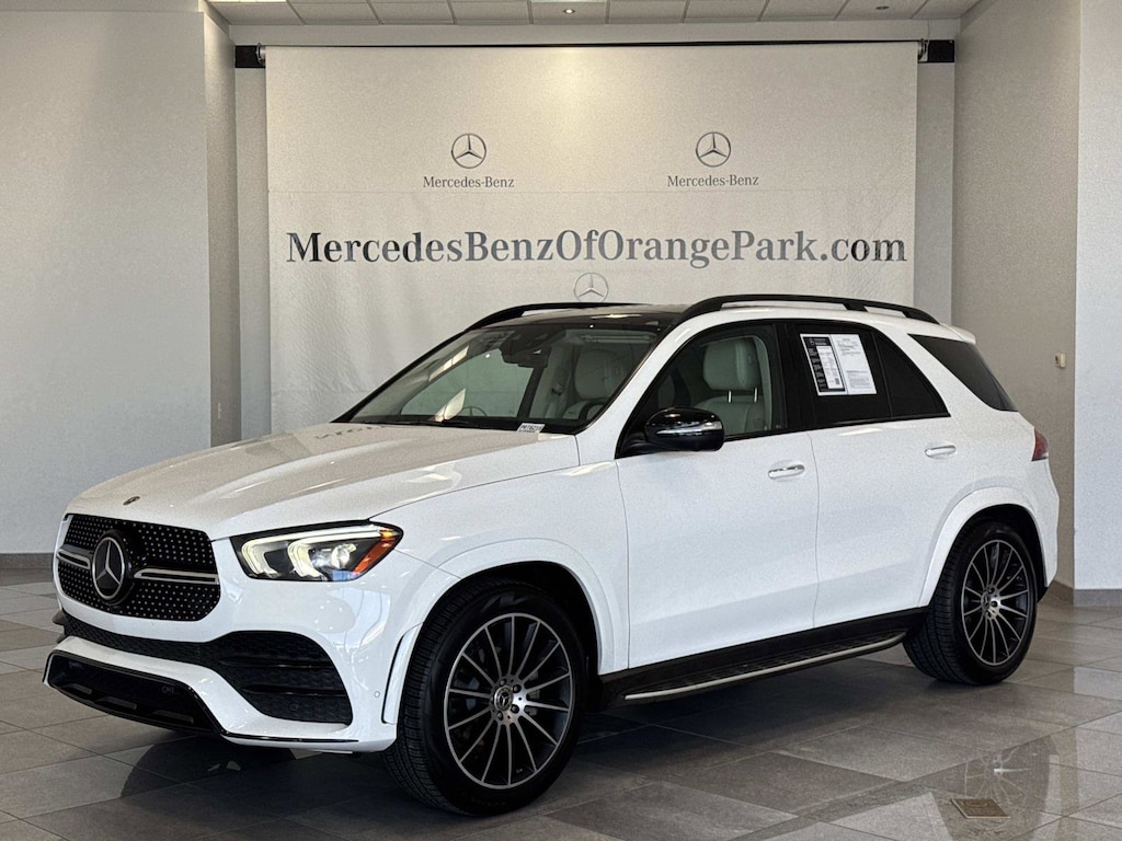 Certified 2023 Mercedes-Benz GLE 350 SUV