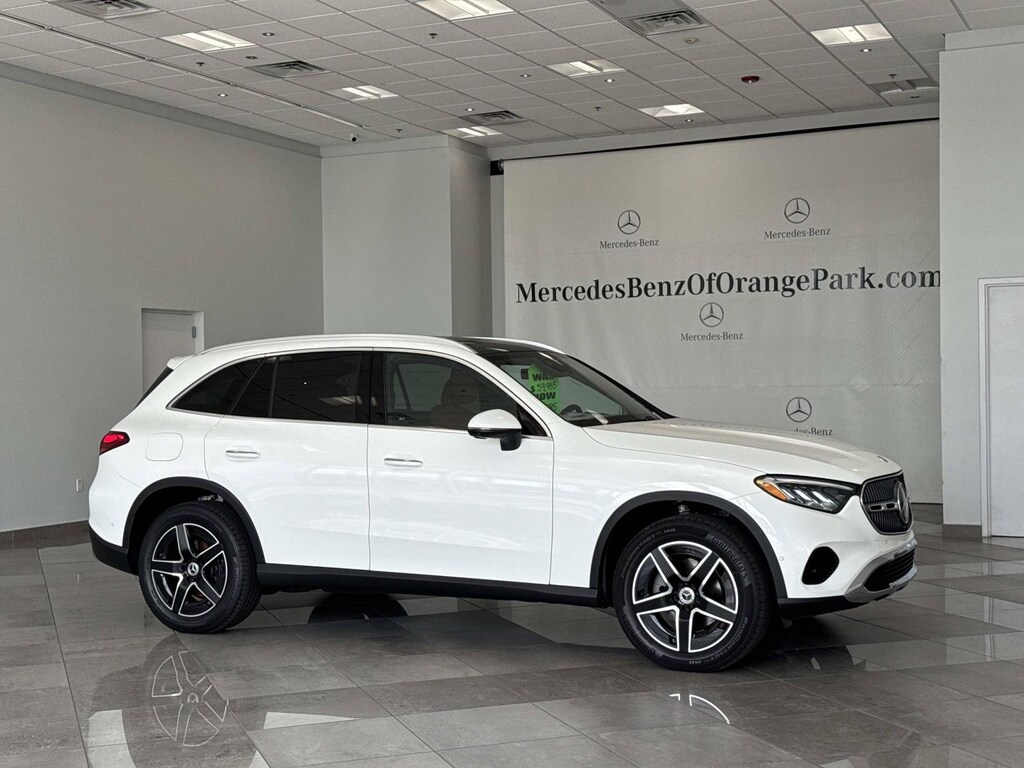 New 2026 Mercedes-Benz GLC 300 4MATIC SUV