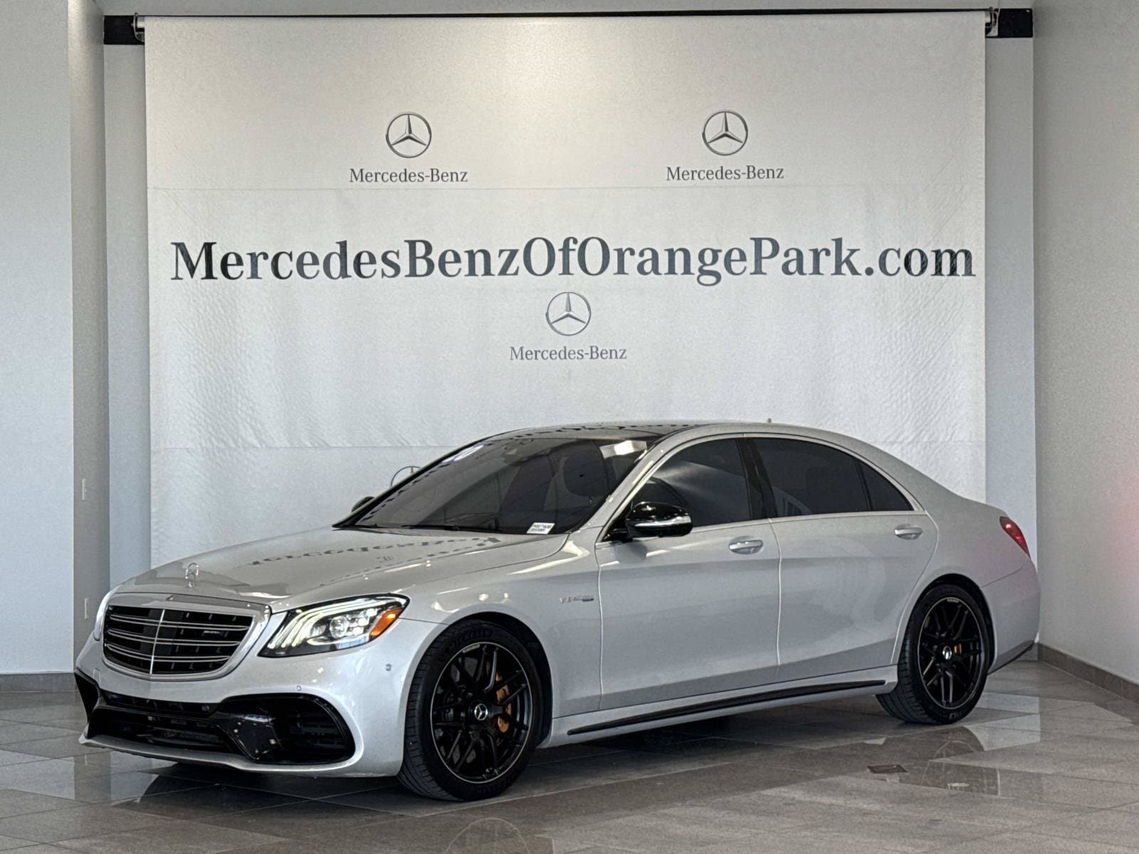 2020 Mercedes-Benz S-Class AMG S63