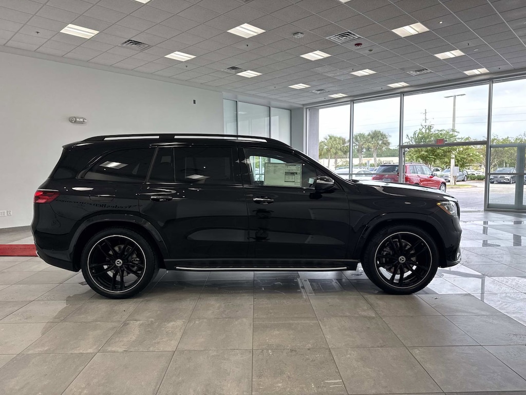 New 2026 Mercedes-Benz GLS 580 4MATIC SUV
