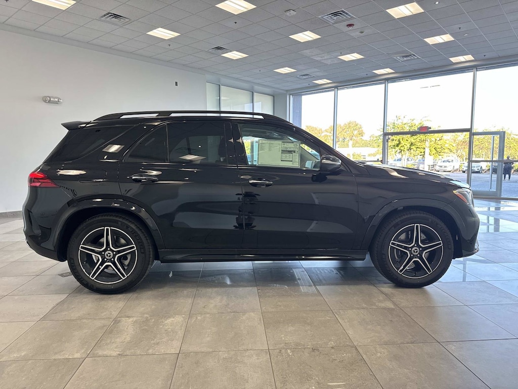 New 2026 Mercedes-Benz GLE 350 4MATIC SUV