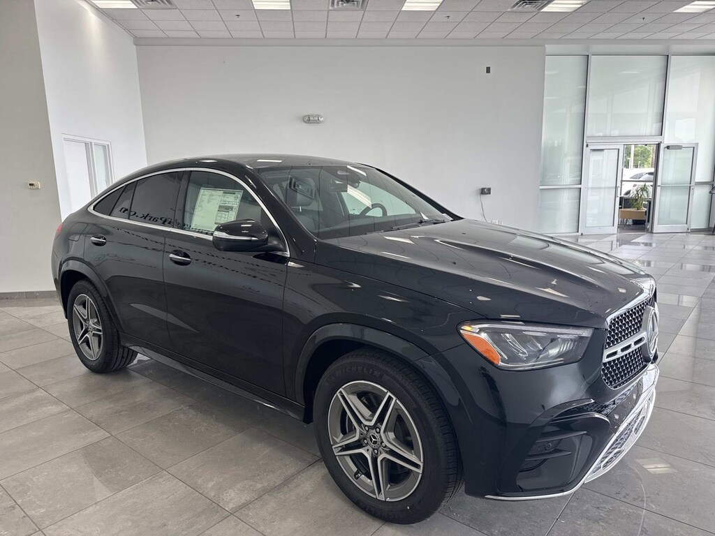 New 2026 Mercedes-Benz GLE 450 4MATIC Coupe