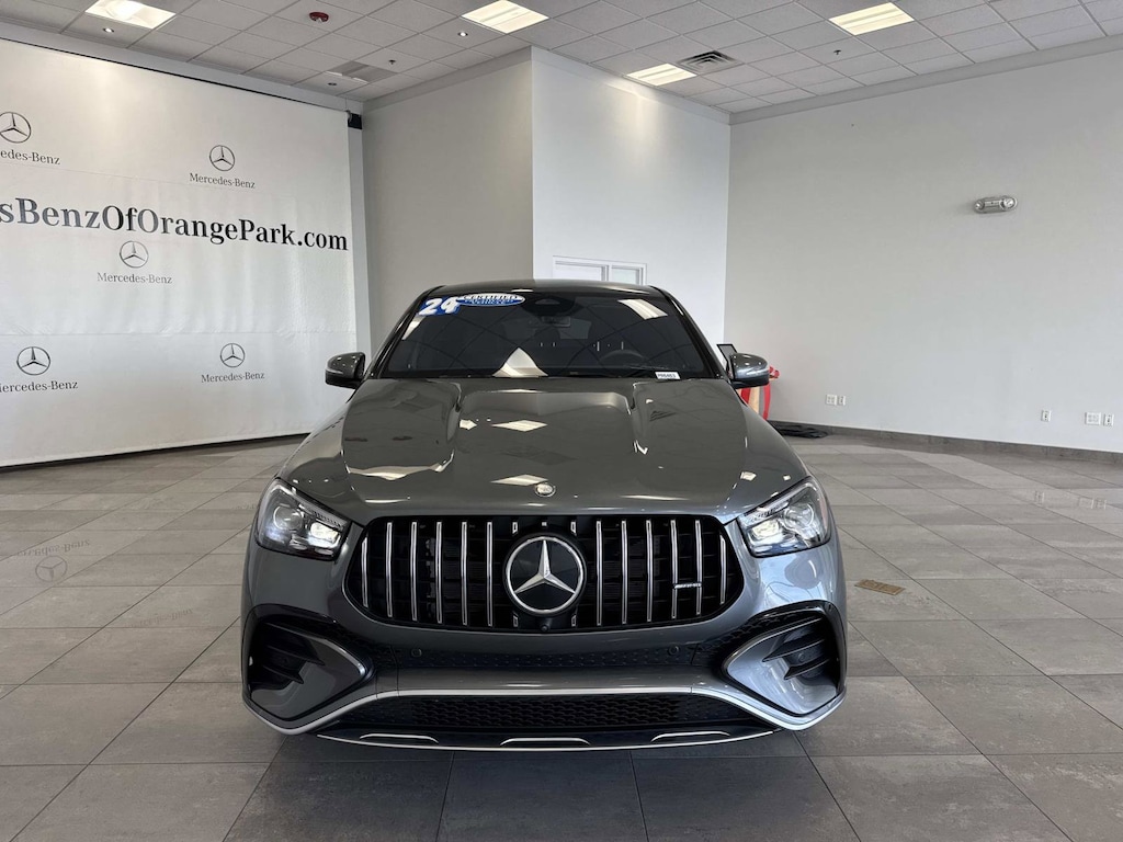 Certified 2024 Mercedes-Benz AMG GLE 53 4MATIC Coupe