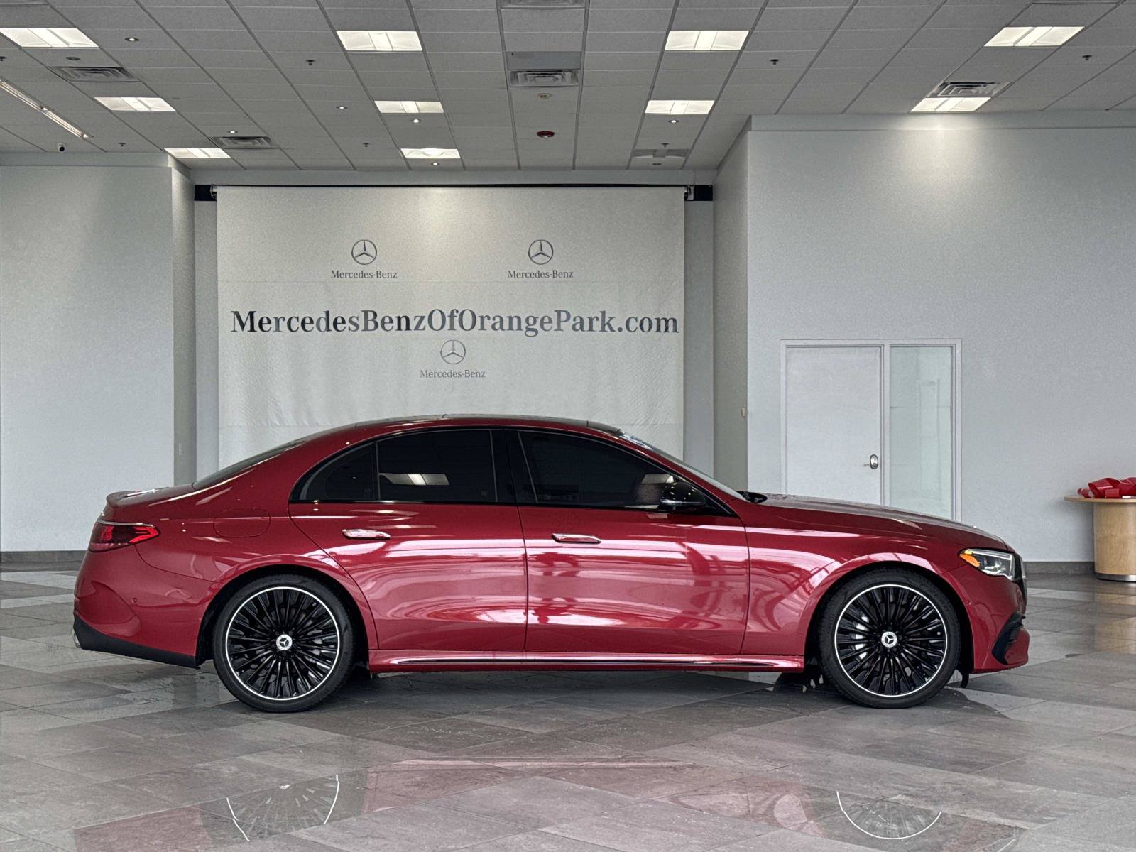 Certified 2025 Mercedes-Benz E-Class E 350 4MATIC Sedan