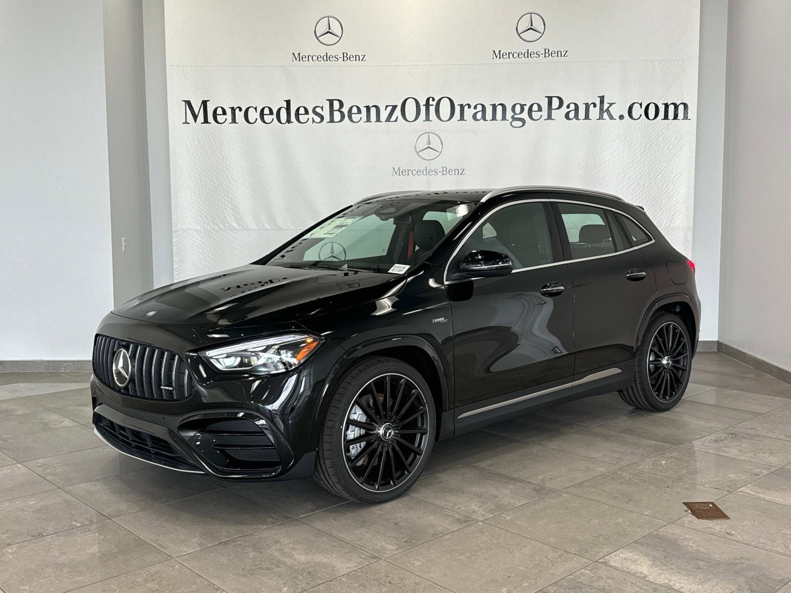 2025 Mercedes-Benz AMG GLA 35 4MATIC