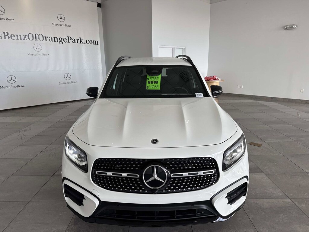 Certified 2025 Mercedes-Benz GLB 250 4MATIC SUV