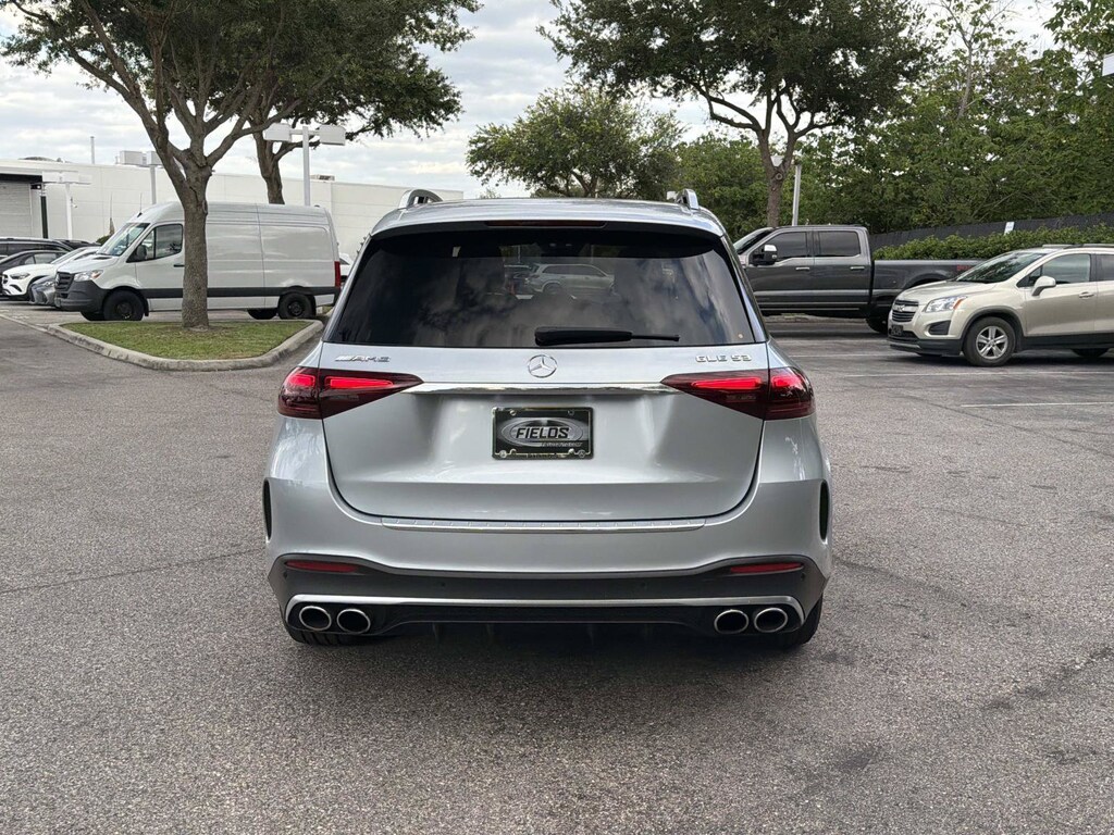 Certified 2024 Mercedes-Benz AMG GLE 53 4MATIC SUV