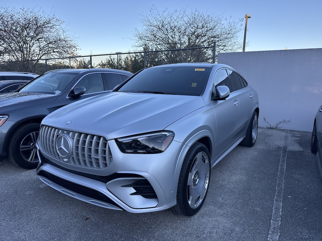 Certified 2024 Mercedes-Benz AMG GLE 53 4MATIC Coupe
