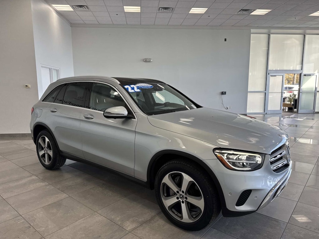 Certified 2022 Mercedes-Benz GLC 300 SUV