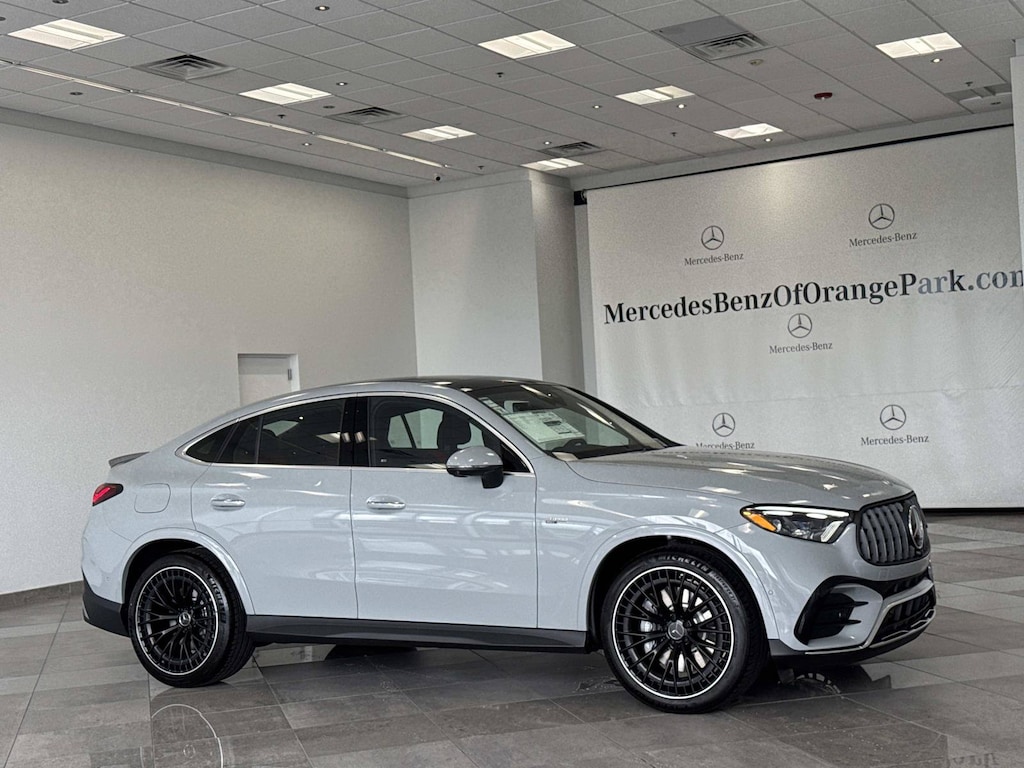 New 2027 Mercedes-Benz AMG GLC 53 Coupe