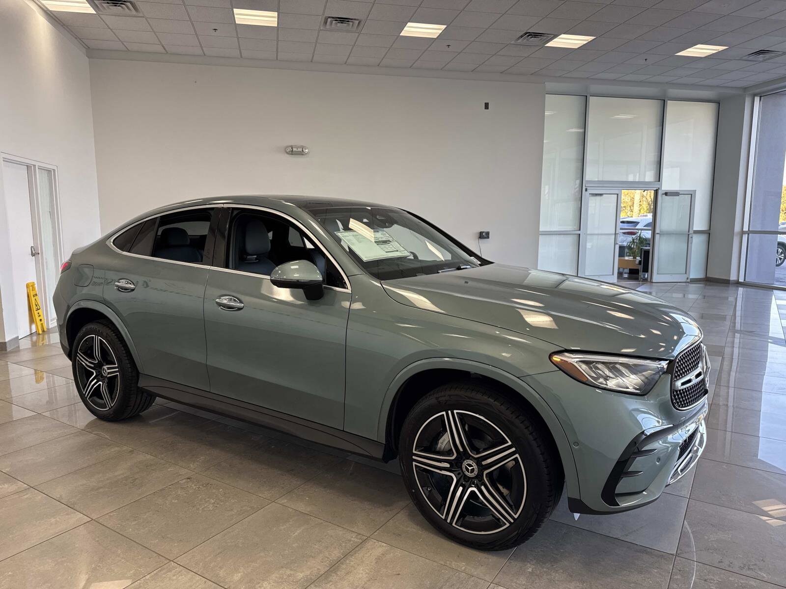 2026 Mercedes Benz GLC 300 4MATIC Coupe photo 3