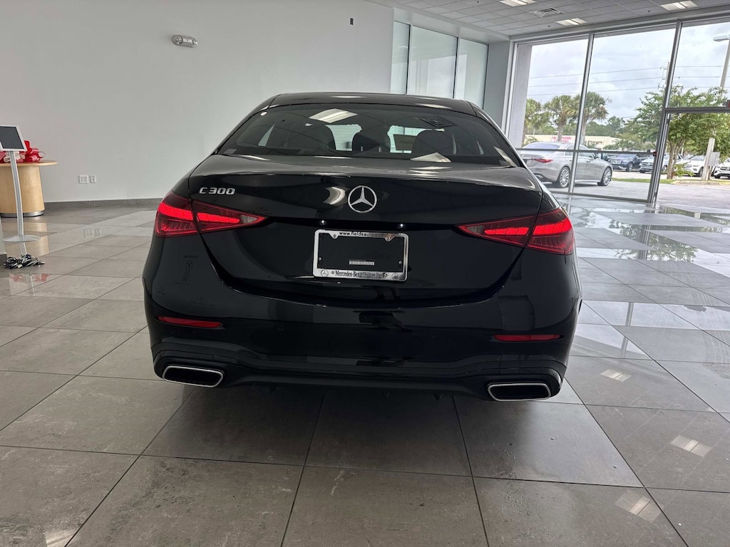 New 2025 Mercedes-Benz C-Class C 300 Sedan
