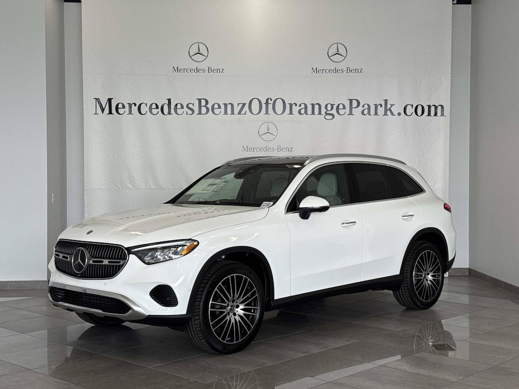 New 2026 Mercedes-Benz GLC 300 SUV