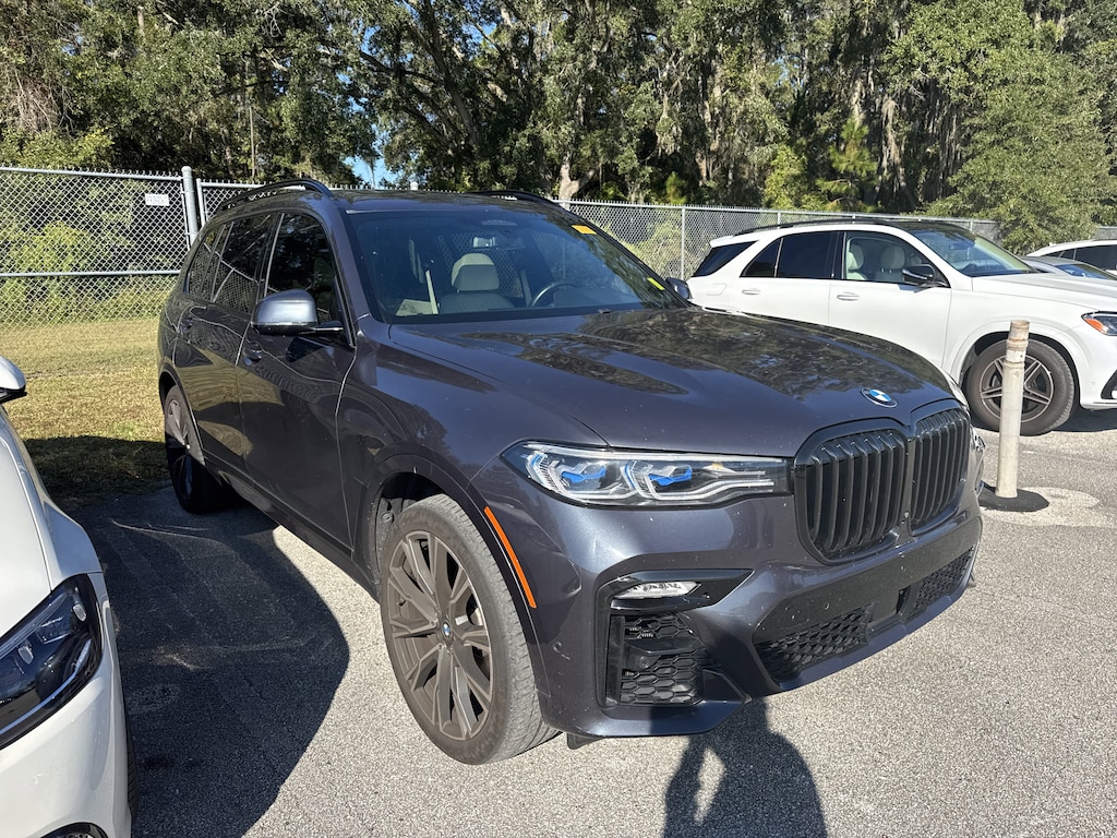Used 2020 BMW X7 M50i SUV