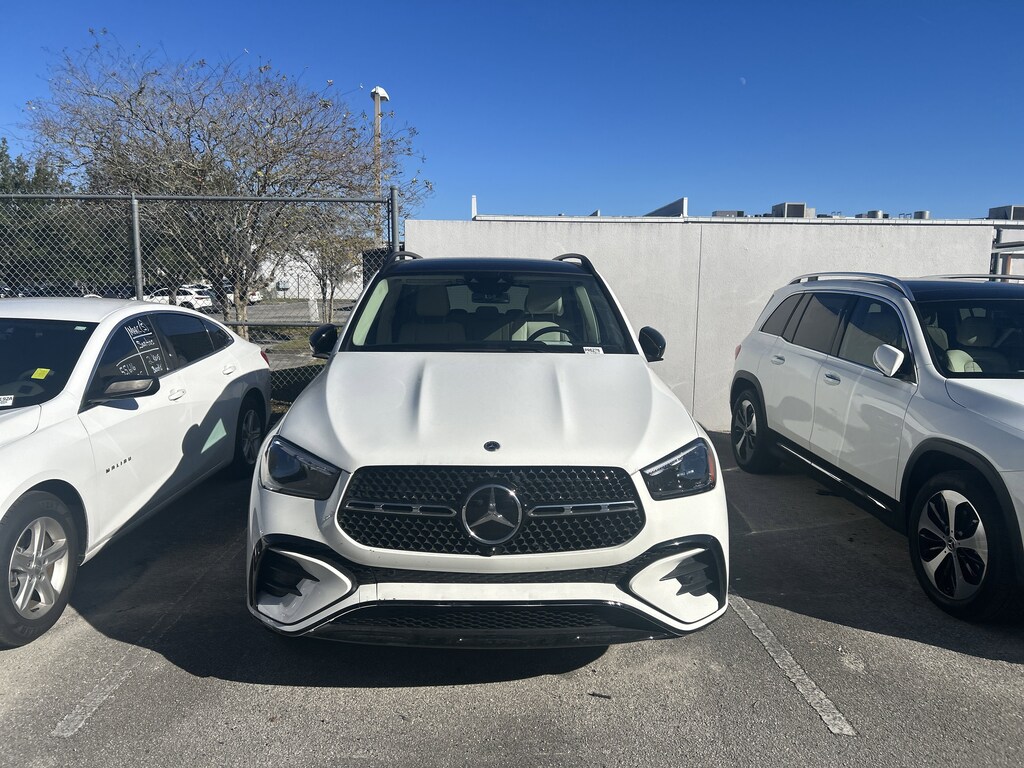 Certified 2024 Mercedes-Benz GLE 350 4MATIC SUV