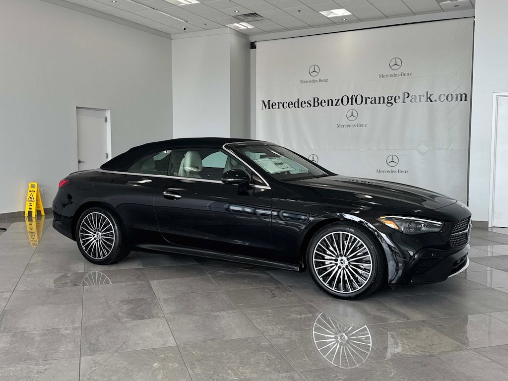 New 2026 Mercedes-Benz CLE 300 CLE 300 All-Wheel Drive 4MATIC Convertible