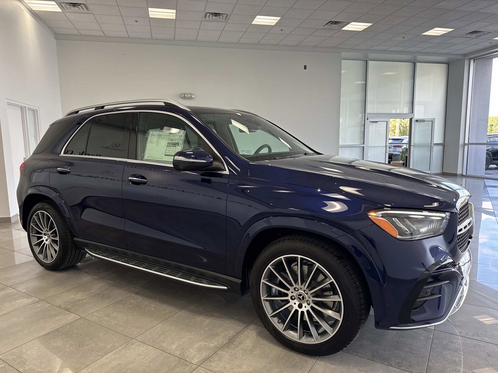 2026 Mercedes Benz GLE 350 4MATIC photo 3