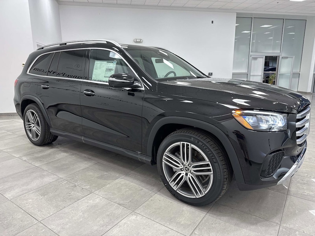 New 2025 Mercedes-Benz GLS 450 4MATIC SUV