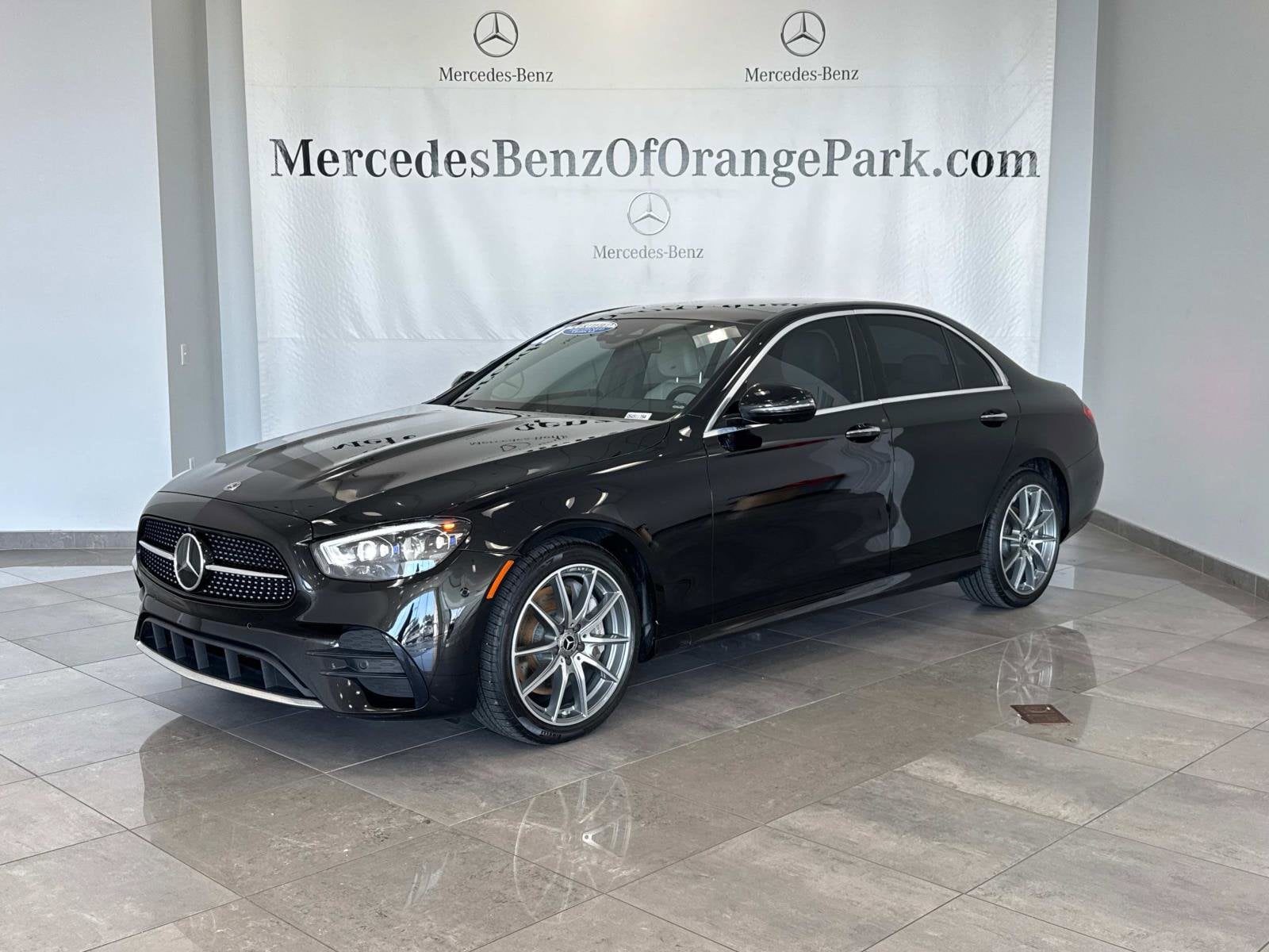 2021 Mercedes-Benz E-Class