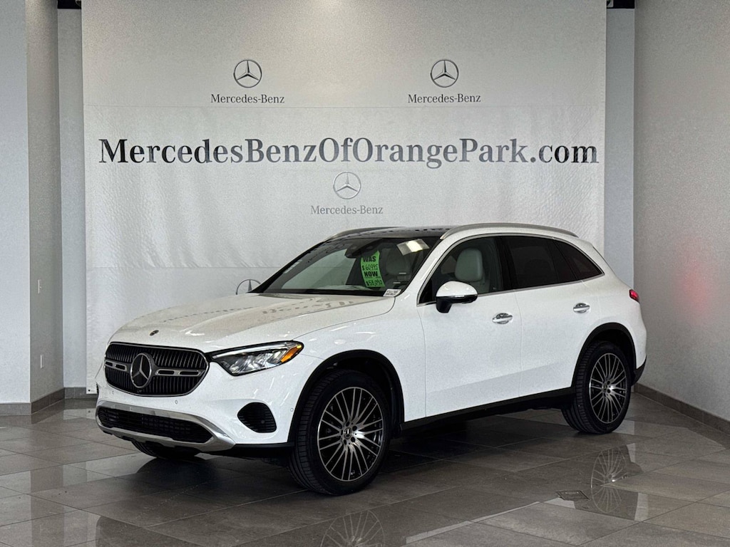 Certified 2026 Mercedes-Benz GLC 300 4MATIC SUV