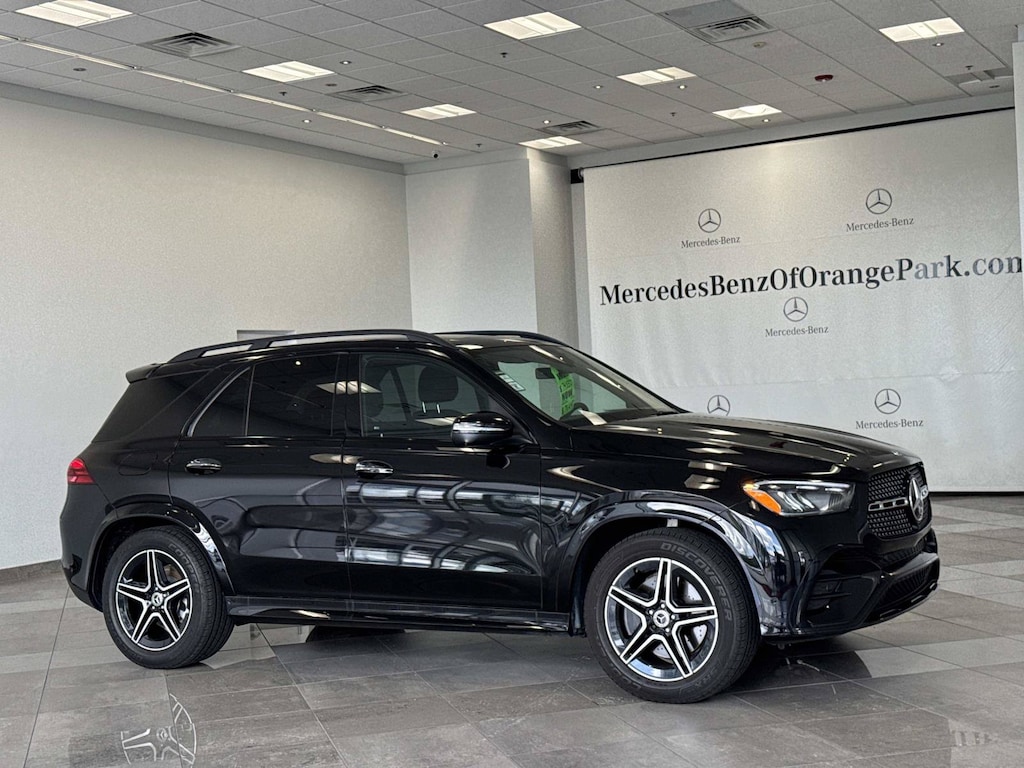 Certified 2026 Mercedes-Benz GLE 350 4MATIC SUV
