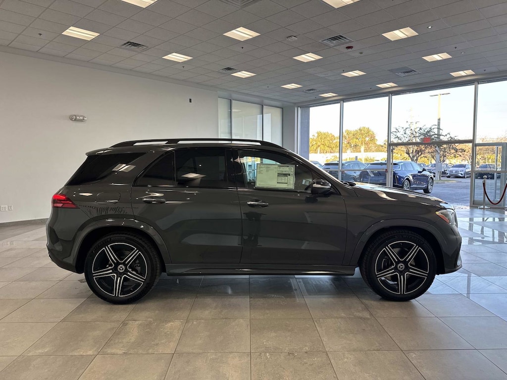 New 2026 Mercedes-Benz GLE 450 4MATIC SUV