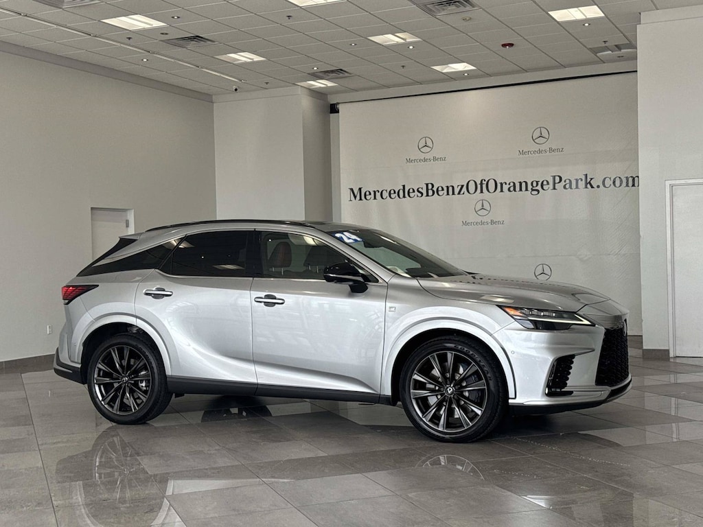 Used 2024 Lexus RX 350 F SPORT Handling SUV