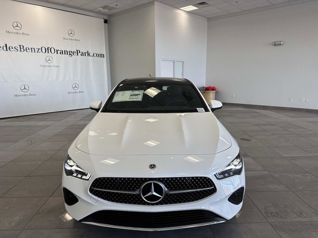 New 2026 Mercedes-Benz CLA 250 Sedan