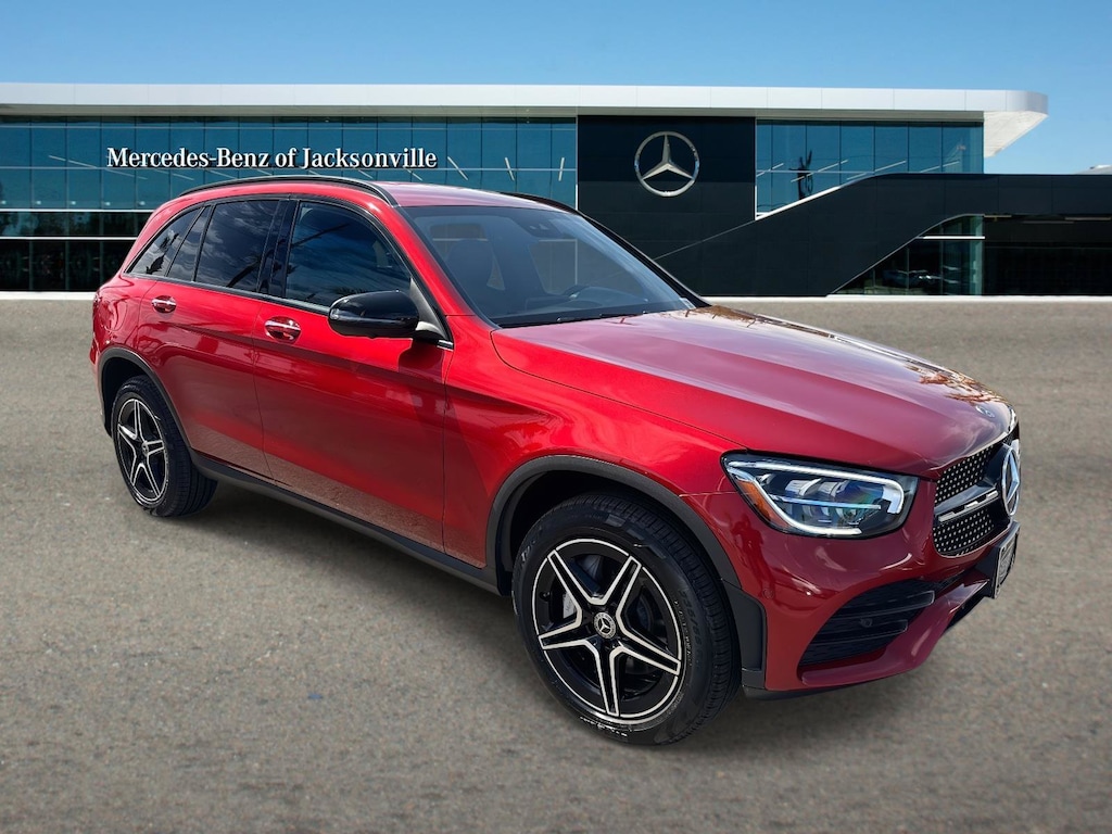 Certified 2022 Mercedes-Benz GLC 300 4MATIC SUV