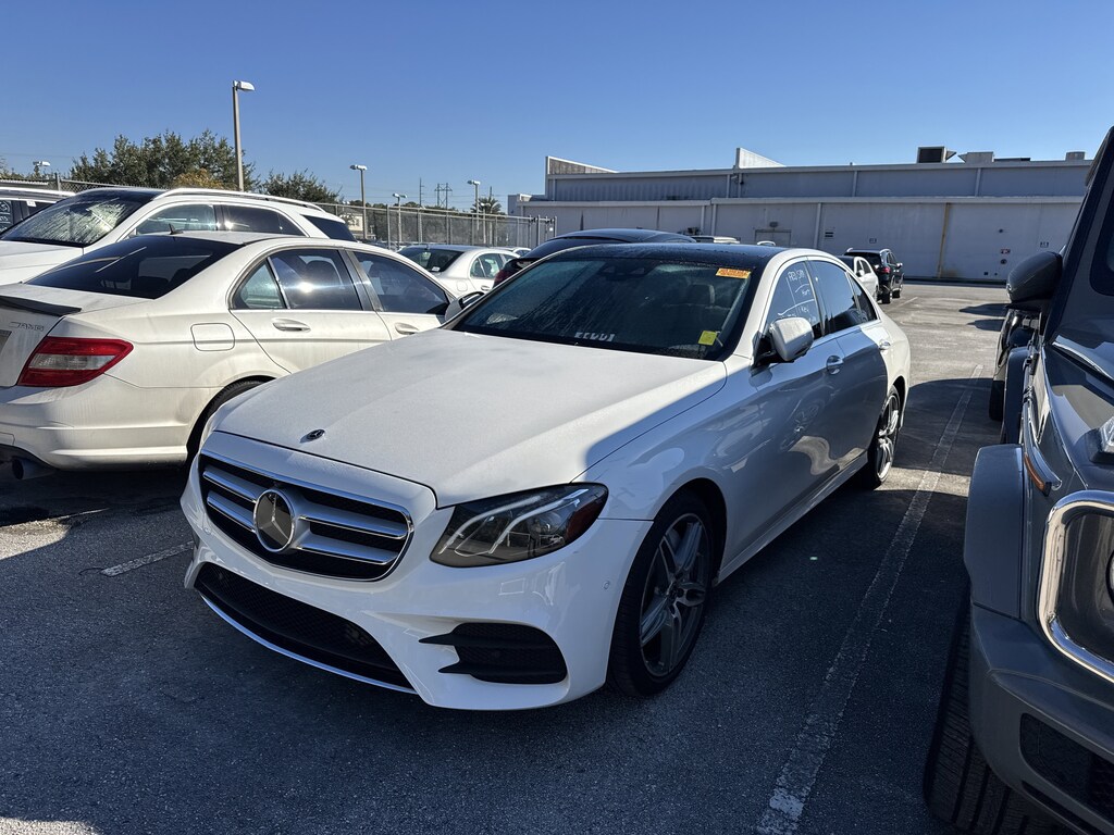 Used 2019 Mercedes-Benz E-Class E 300 4MATIC Sedan
