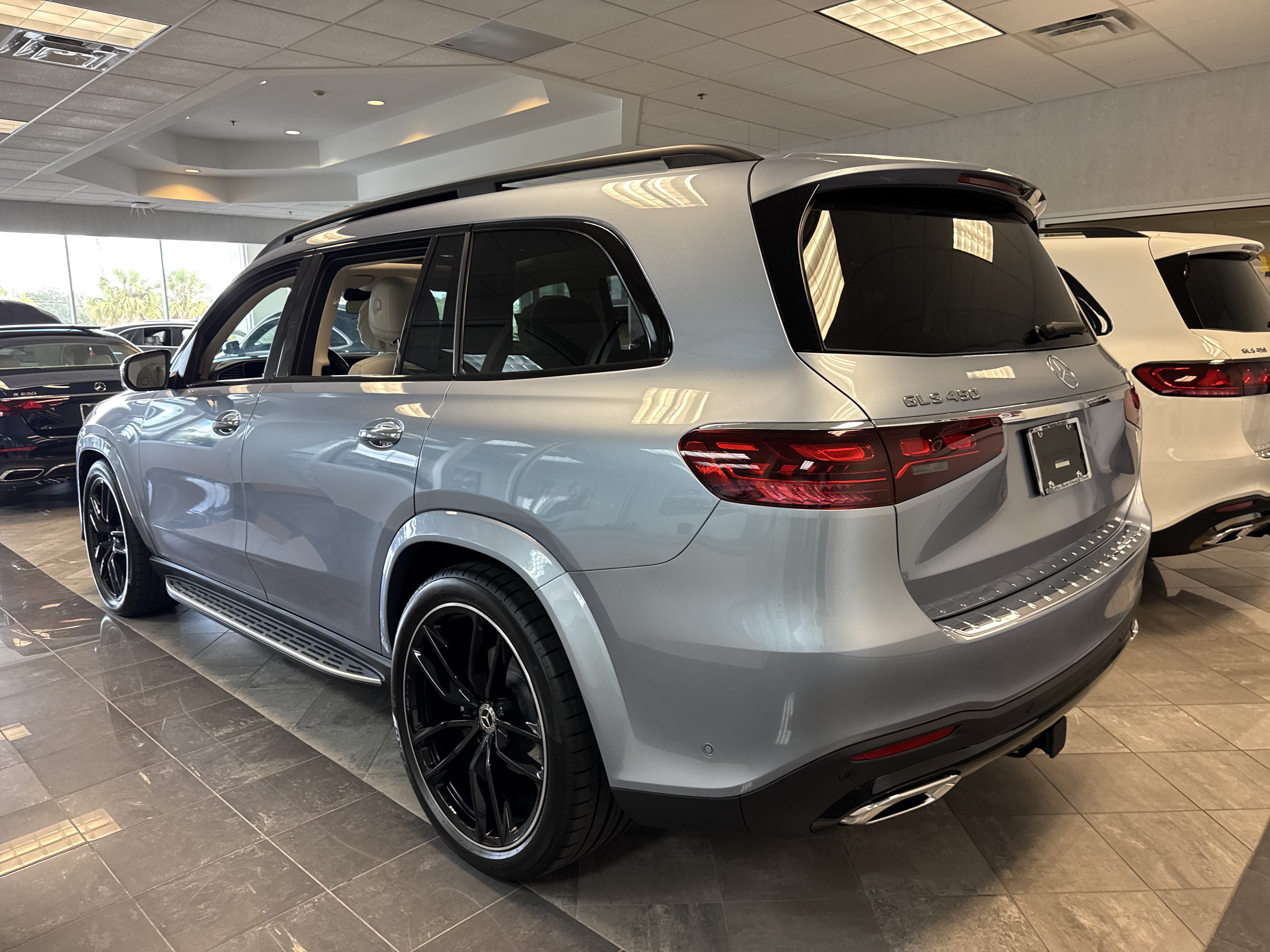 New 2026 Mercedes-Benz GLS 450 4MATIC SUV