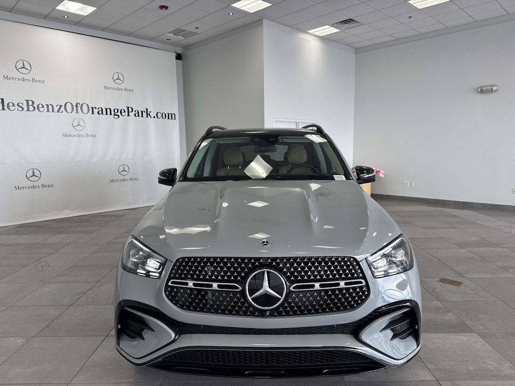 New 2026 Mercedes-Benz GLE 450 4MATIC SUV