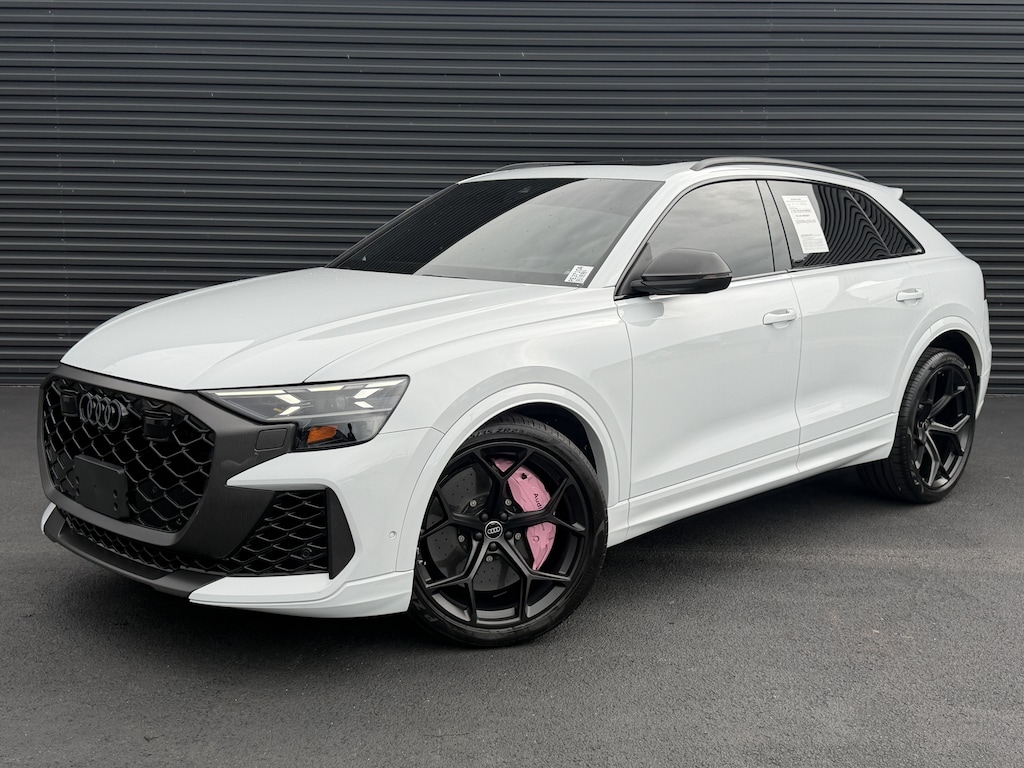 Used 2025 Audi RS Q8 4.0T performance SUV