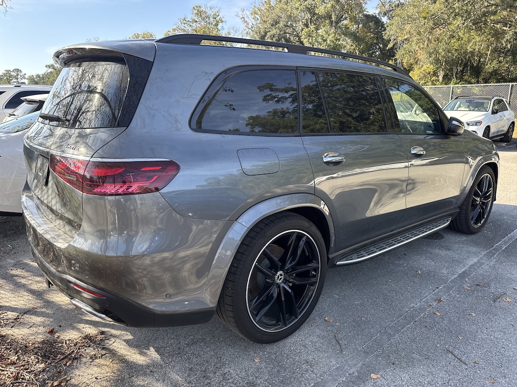 Certified 2024 Mercedes-Benz GLS 450 4MATIC SUV