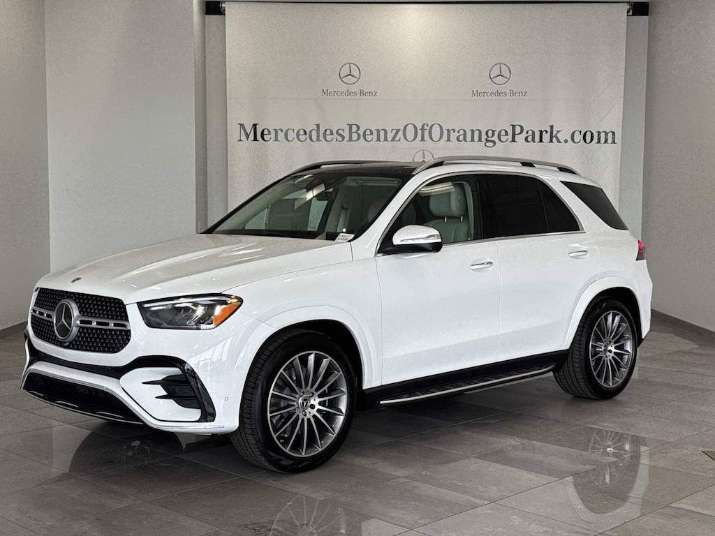 New 2026 Mercedes-Benz GLE 350 4MATIC SUV