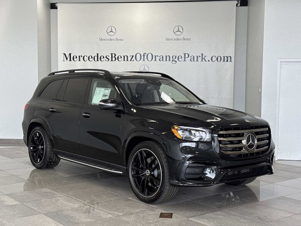 New 2026 Mercedes-Benz GLS 450 4MATIC SUV