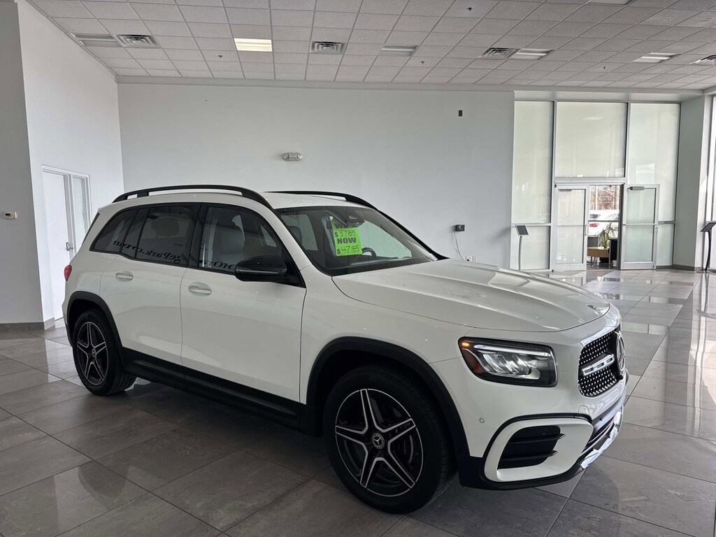 Certified 2025 Mercedes-Benz GLB 250 4MATIC SUV