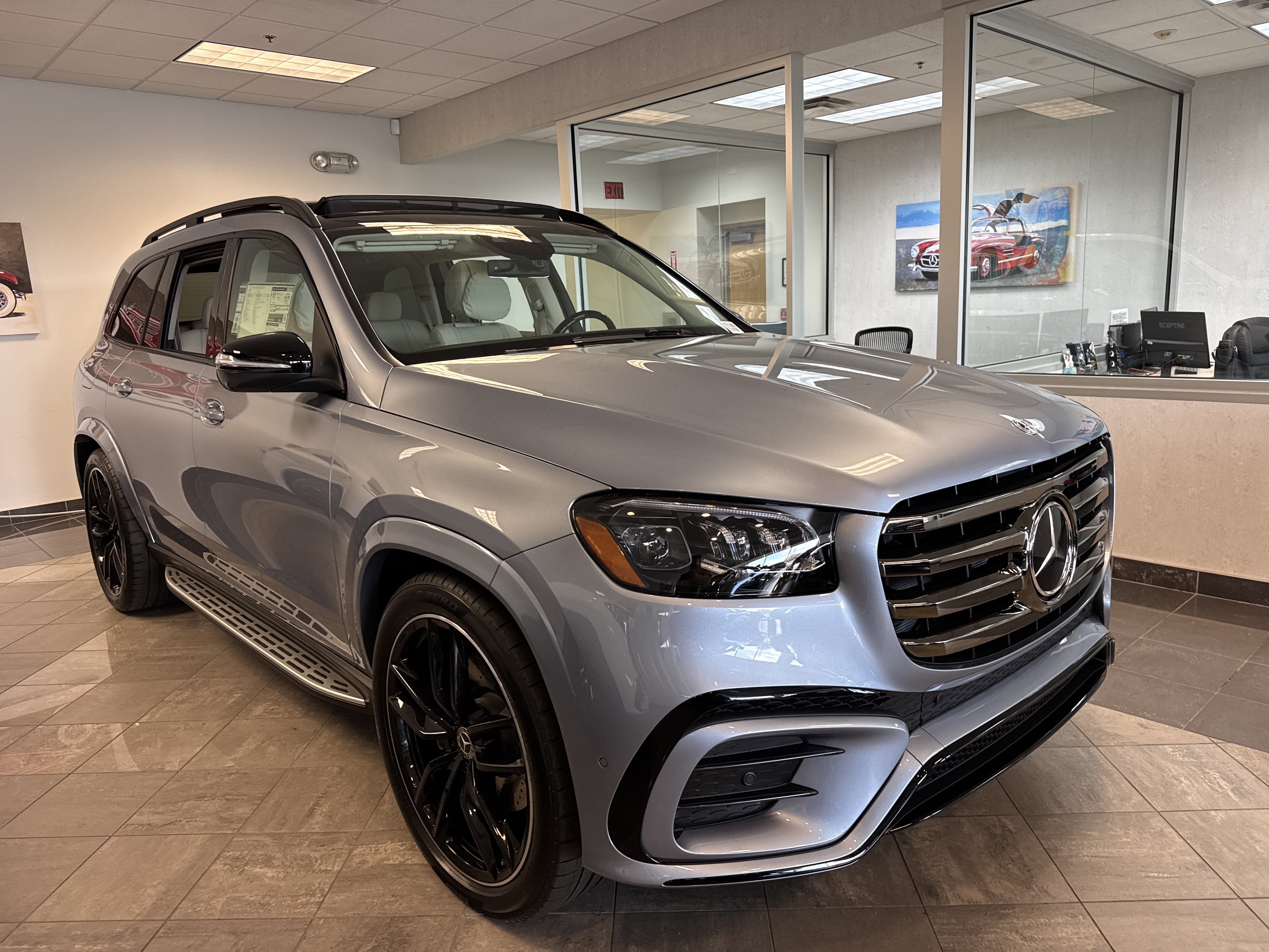 New 2026 Mercedes-Benz GLS 450 4MATIC SUV