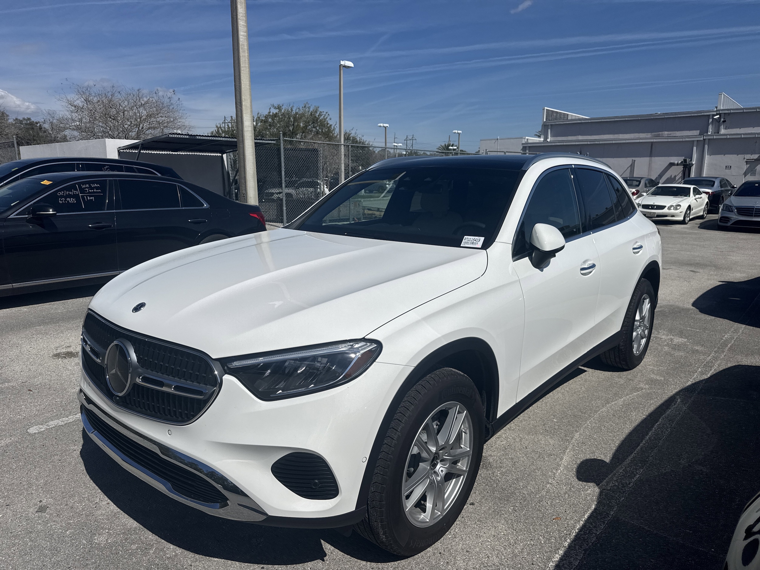 2026 Mercedes-Benz GLC GLC 300's photo